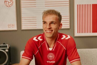 Featured Denmark 2026 home kit