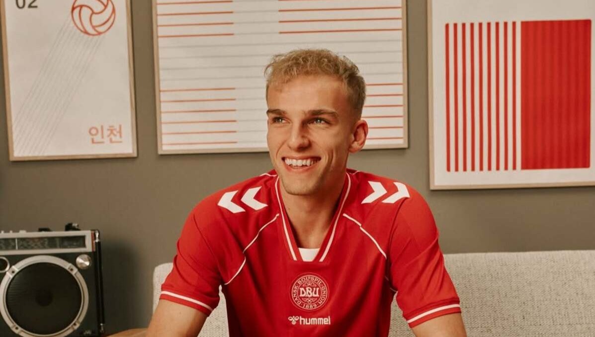 Featured Denmark 2026 home kit