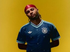 Featured Germany 2026 away kit