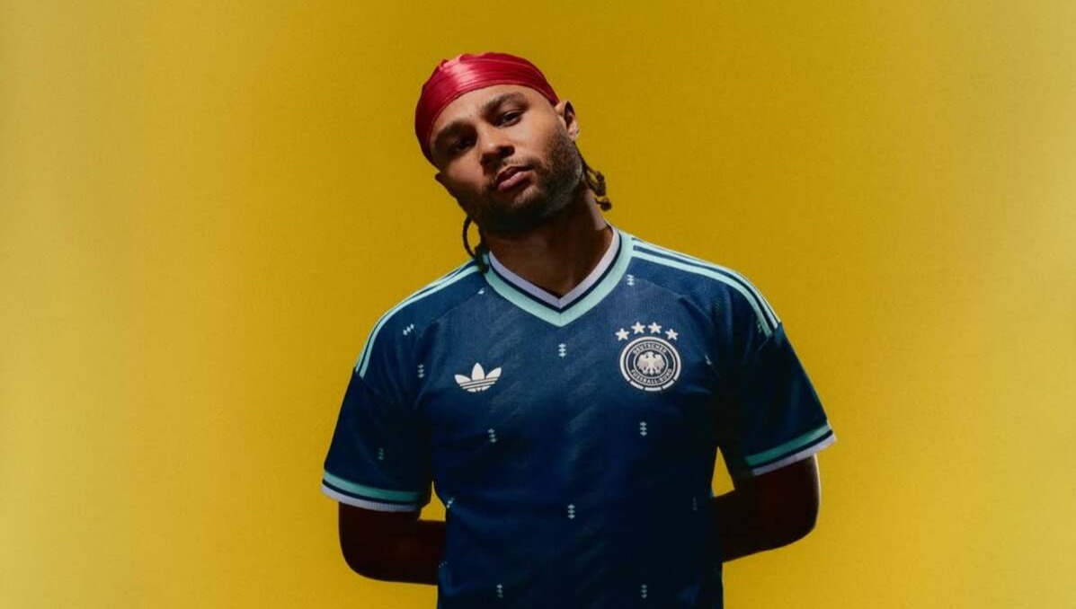 Featured Germany 2026 away kit