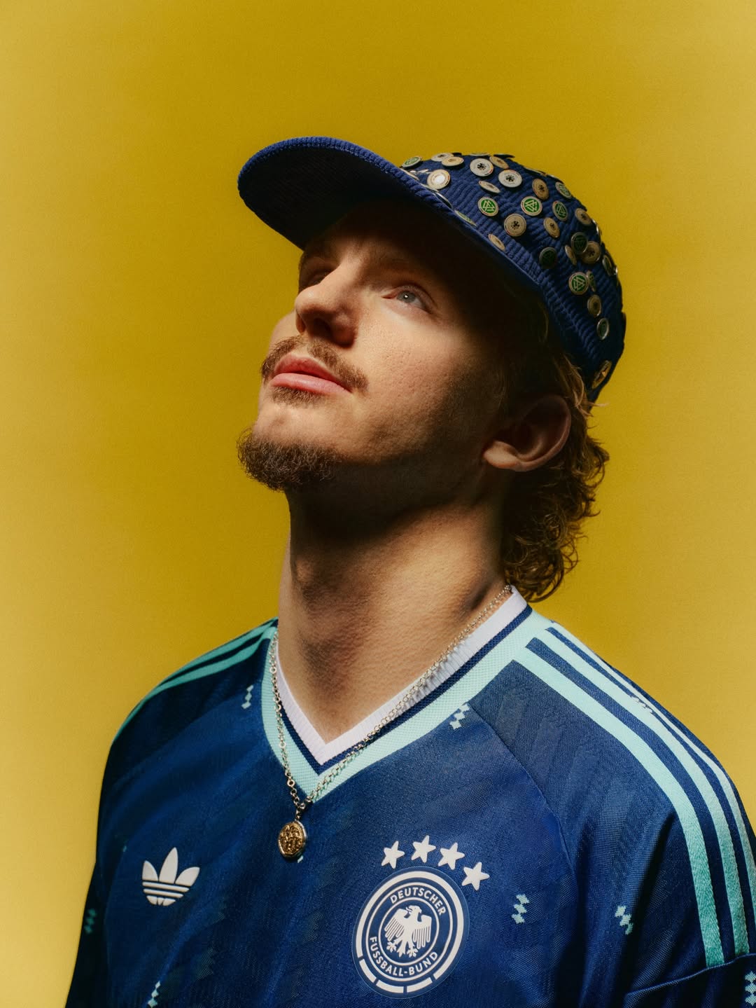 Woltemade wearing Germany 2026 away kit