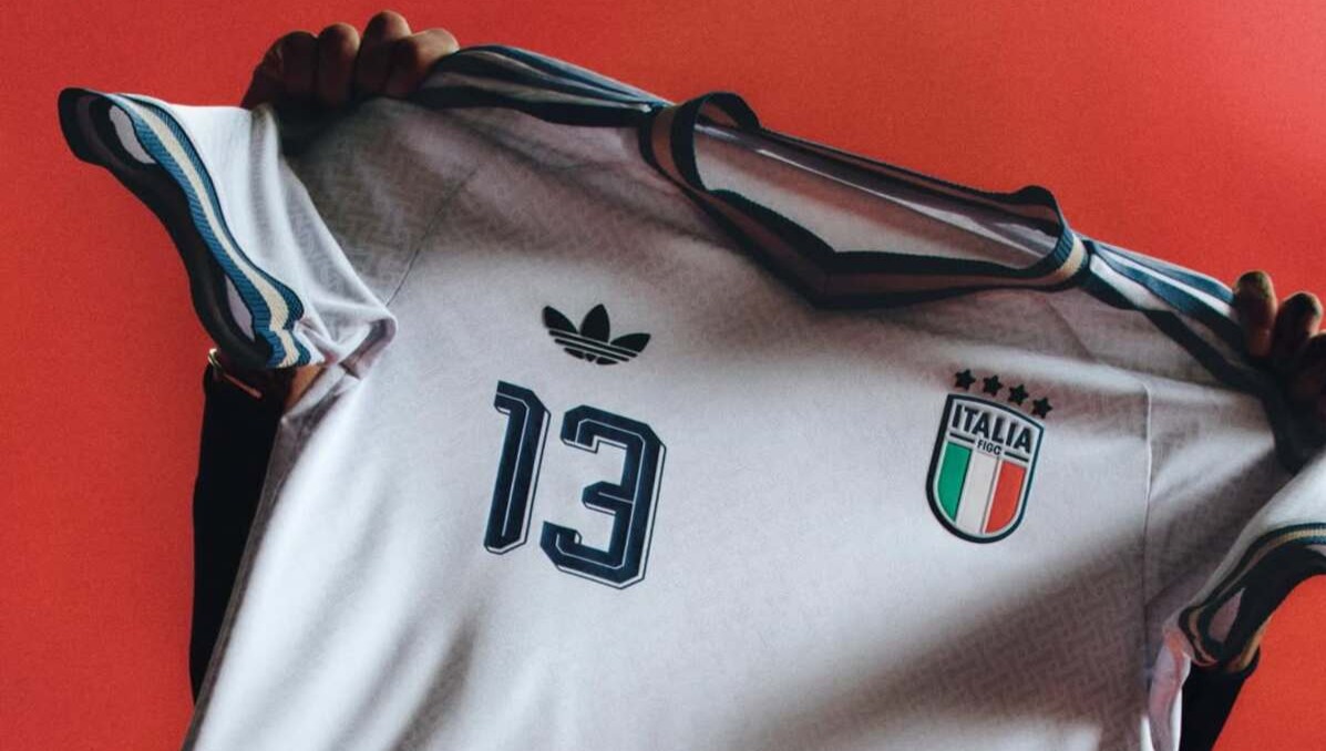 Featured Italy 2026 away kit