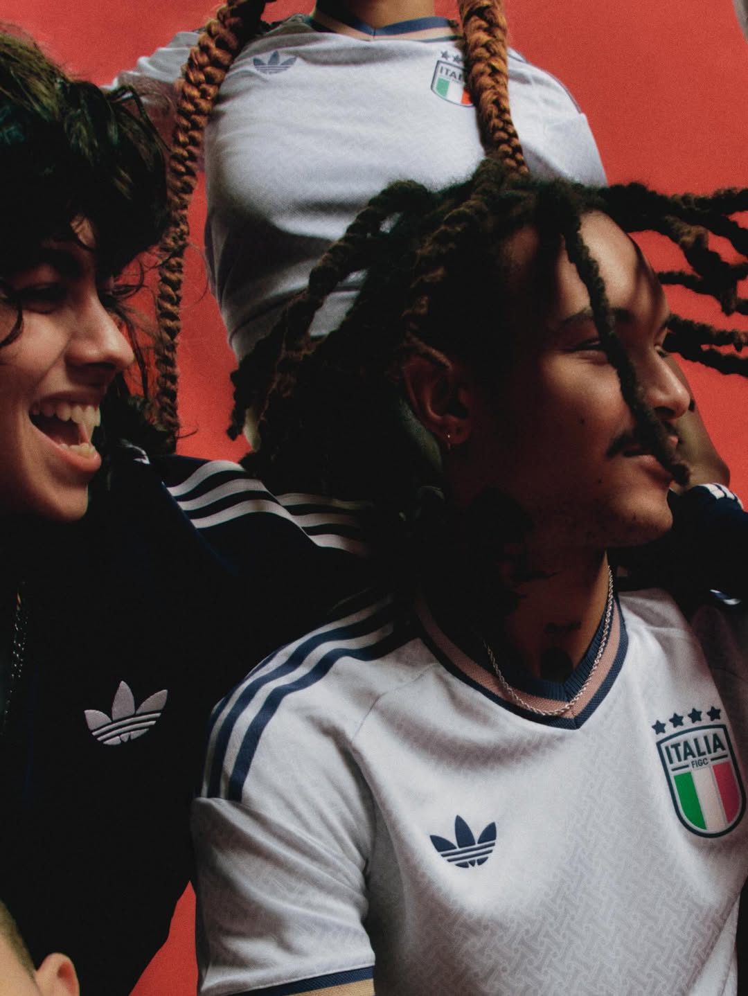 Presentation of Italia 2026 away kit