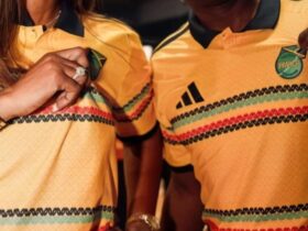Featured Jamaica 2026 home kit