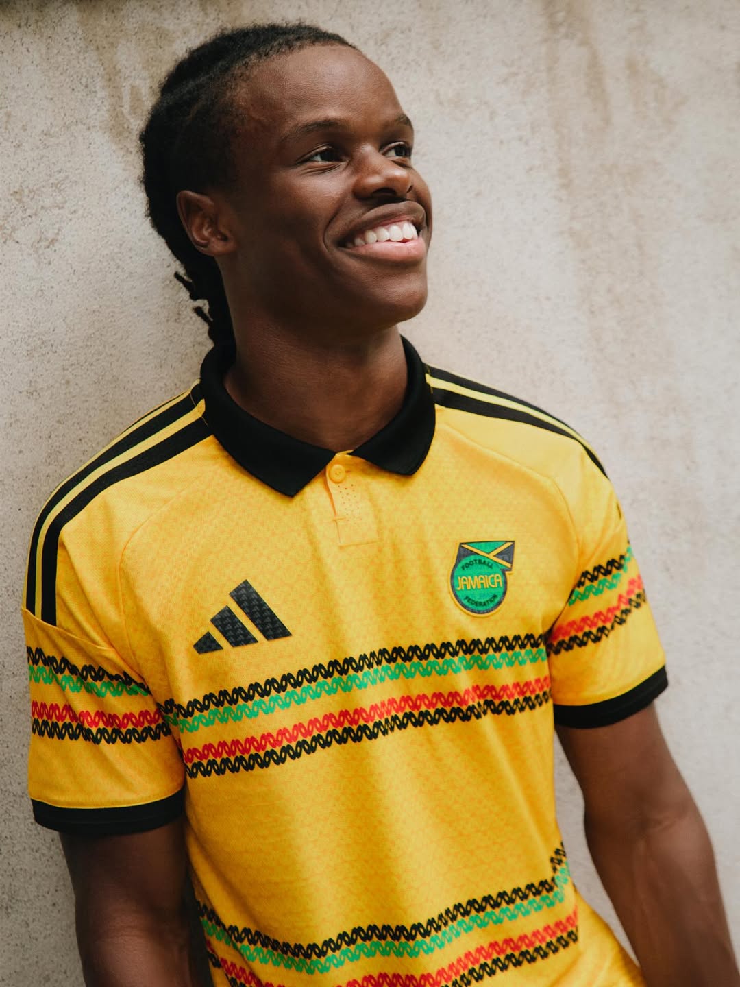 Presentation of Jamaica 2026 home kit