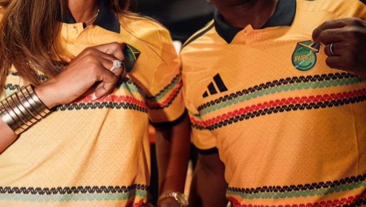 Featured Jamaica 2026 home kit