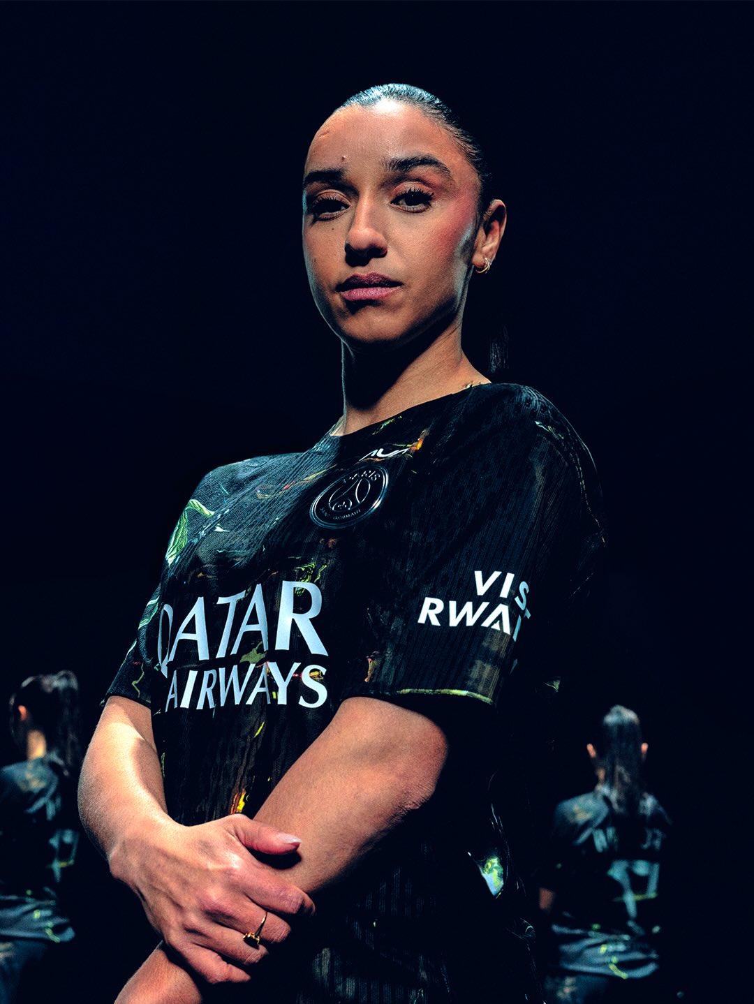 Player of Psg wearing 2025-2026 fifth kit