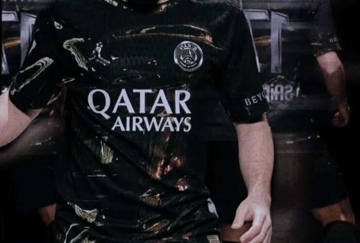 featured Psg 2025-2026 fifth kit