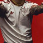 Featured Spain 2026 away kit