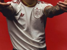 Featured Spain 2026 away kit