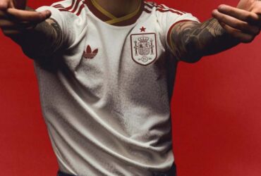 Featured Spain 2026 away kit